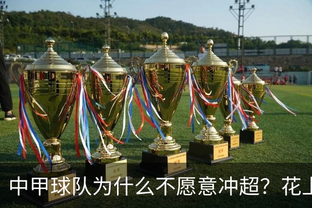 中甲球队为什么不愿意冲超？花上亿冲超一年降级，中甲老板们不傻