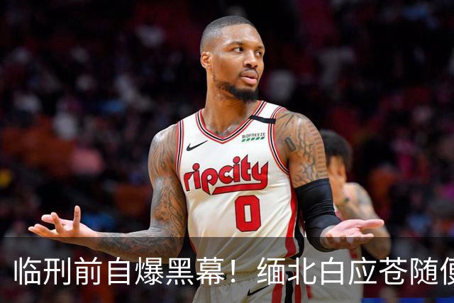 临刑前自爆黑幕！缅北白应苍随便圈钱十几亿，奢靡生活超乎想象