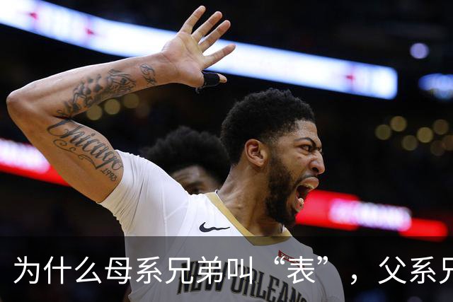 为什么母系兄弟叫“表”，父系兄弟称“堂”？