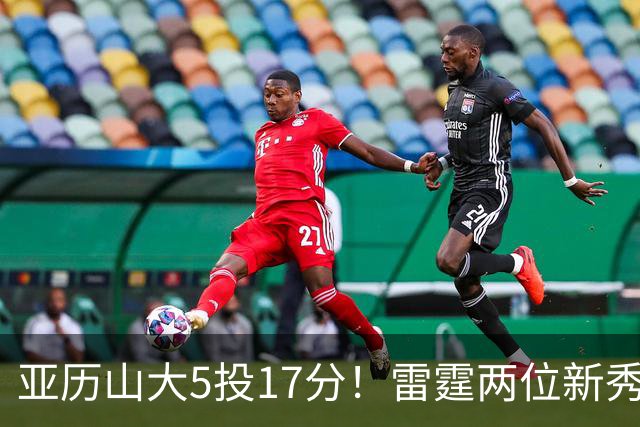 亚历山大5投17分！雷霆两位新秀轰42分！却遭雄鹿10号秀带队逆转