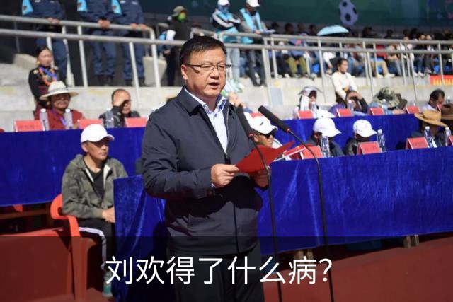 刘欢得了什么病？