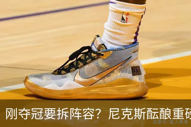 刚夺冠要拆阵容？尼克斯酝酿重磅交易！唐斯换申京，谁更赚？