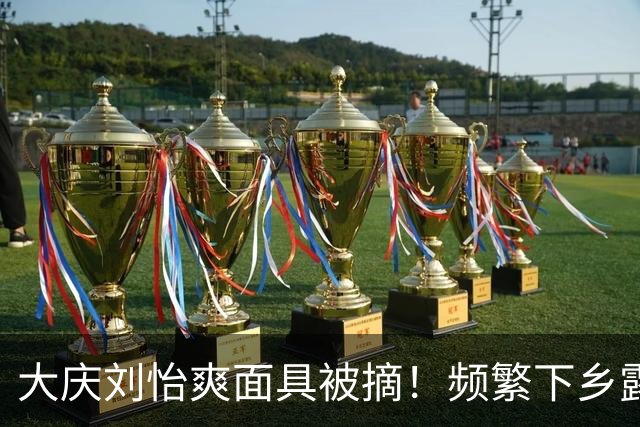 大庆刘怡爽面具被摘！频繁下乡露脸，6年前下沉地方