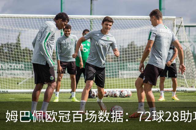 姆巴佩欧冠百场数据：72球28助攻，与梅西C罗同期对比