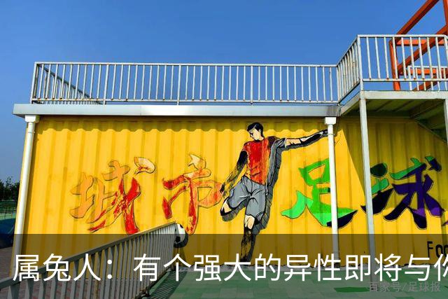 属兔人：有个强大的异性即将与你相遇