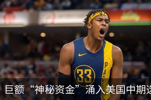 巨额“神秘资金”涌入美国中期选举