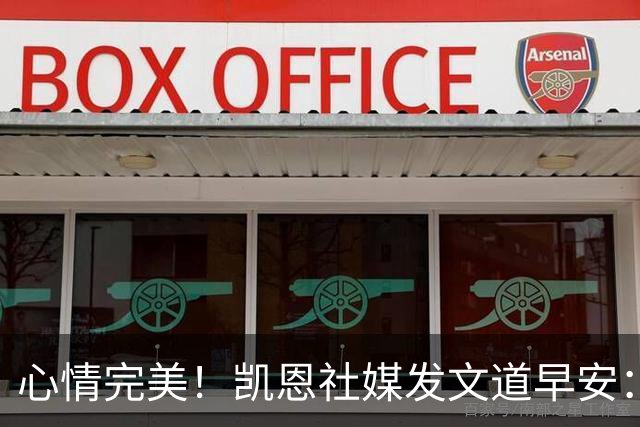 心情完美！凯恩社媒发文道早安：各位早上好😁