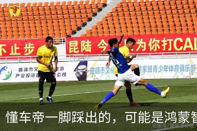 懂车帝一脚踩出的，可能是鸿蒙智行的“滑铁卢时刻”
