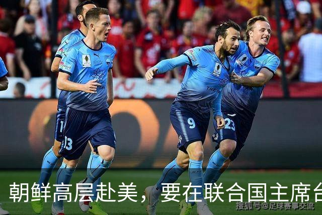 朝鲜高层赴美，要在联合国主席台上，向全球宣告朝鲜打赢翻身仗