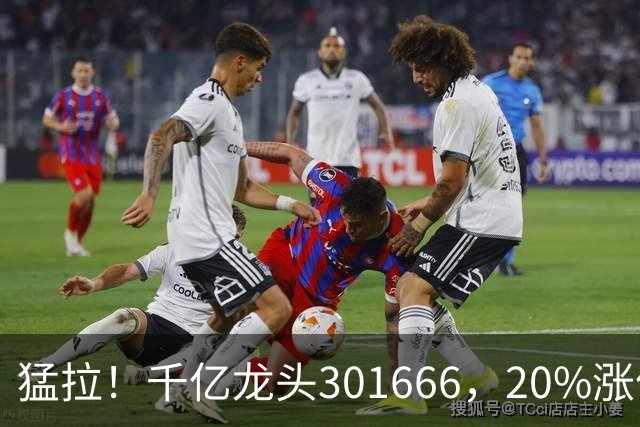 猛拉！千亿龙头301666，20%涨停