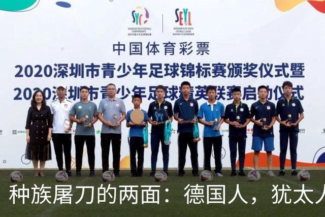 种族屠刀的两面：德国人，犹太人，巴勒斯坦人