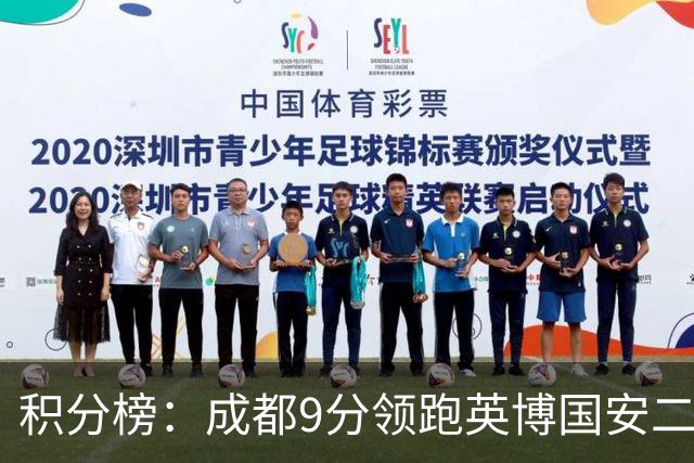 积分榜：成都9分领跑英博国安二三名 海牛降级三镇倒二