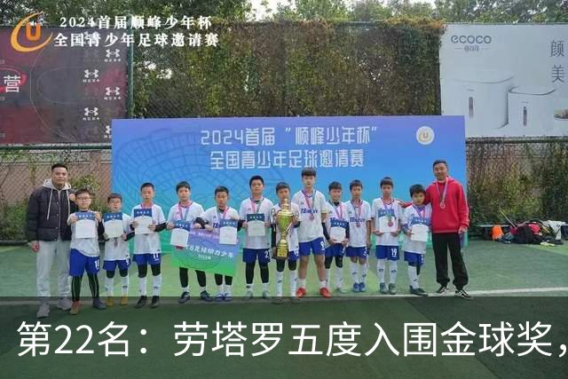 第22名：劳塔罗五度入围金球奖，国米队史第三