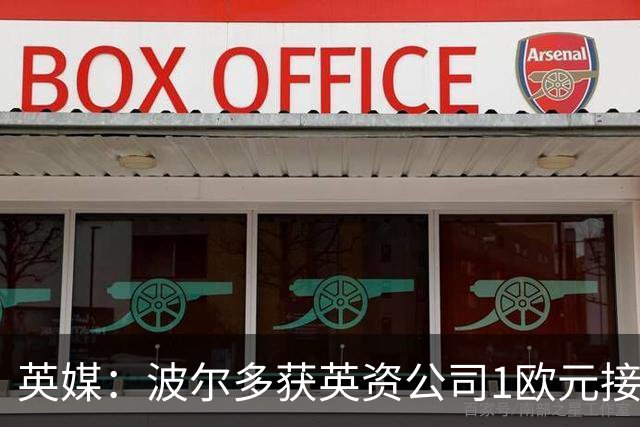 英媒：波尔多获英资公司1欧元接手，避免清算