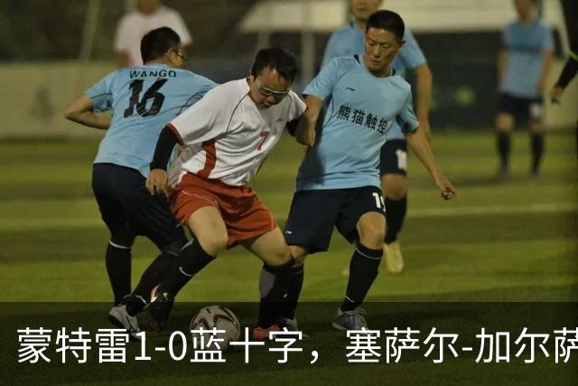 蒙特雷1-0蓝十字，塞萨尔-加尔萨制胜