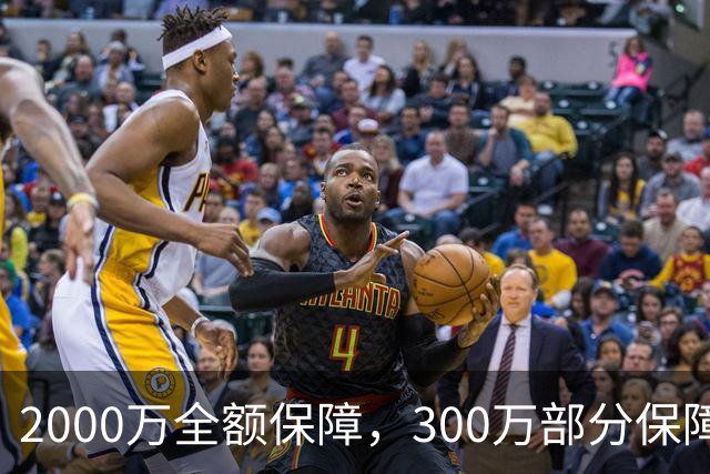 2000万全额保障，300万部分保障：波尔津吉斯合同成交易焦点
