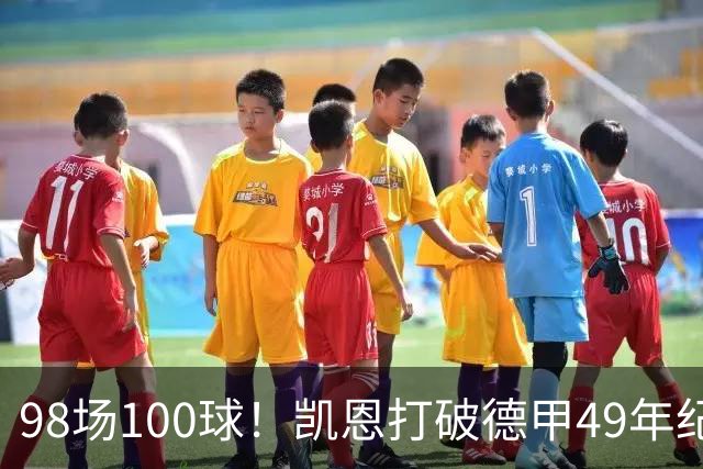 98场100球！凯恩打破德甲49年纪录，7比0之夜他改写历史